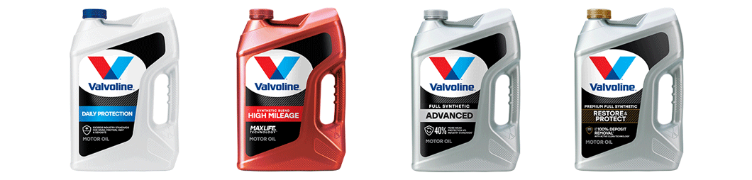 valvoline motor oils